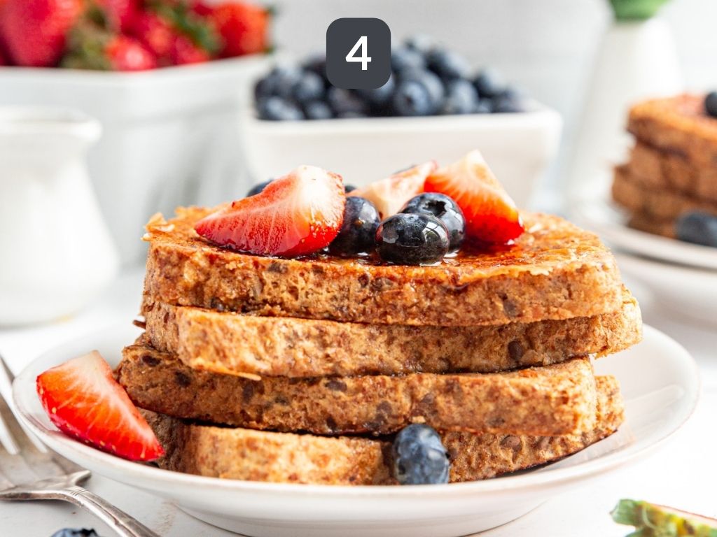 Vegan High Protein French Toast